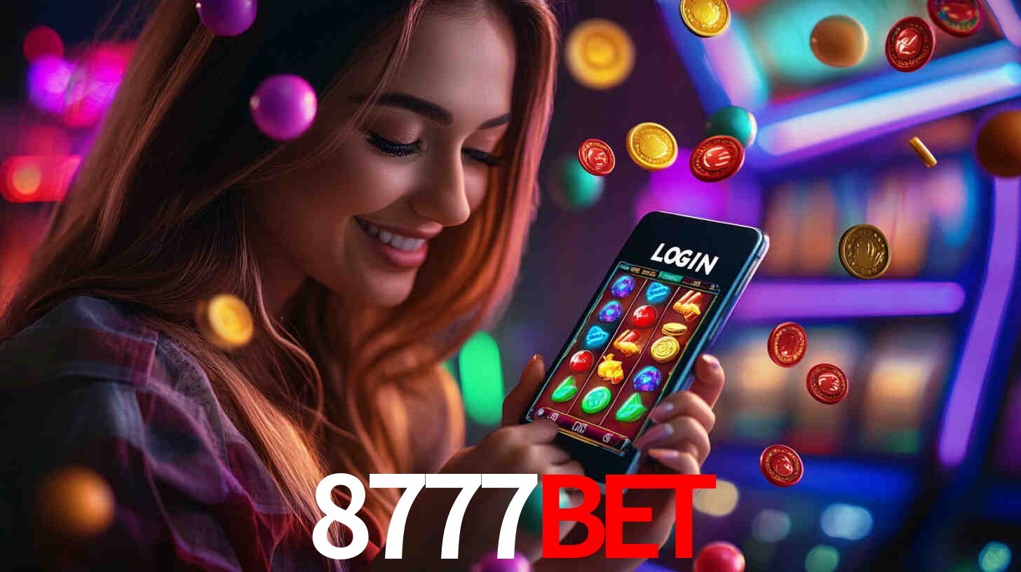 Experimente o Login Seguro Premium no 8777bet