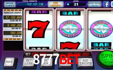 Descubra o Mundo do Cassino Online com 8777bet