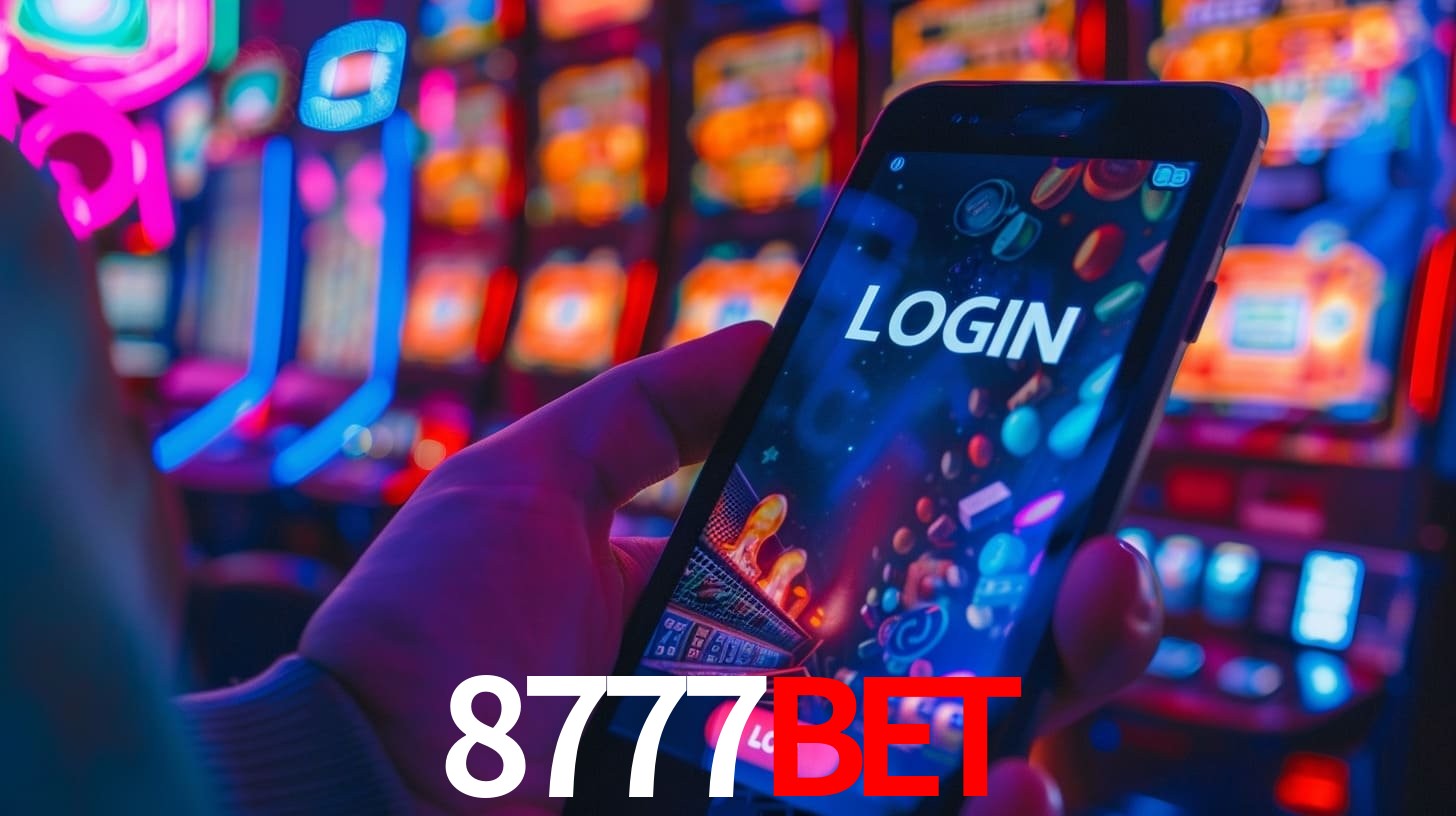 Interface do App 8777bet